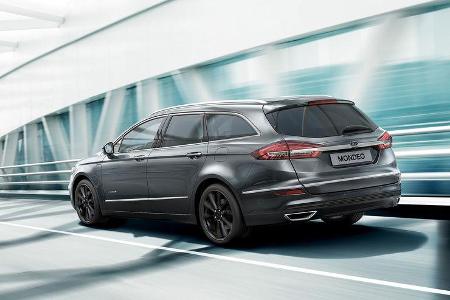 Ford Mondeo Modellpflege 2019