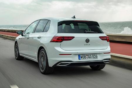 VW Golf 8, Fahrbericht