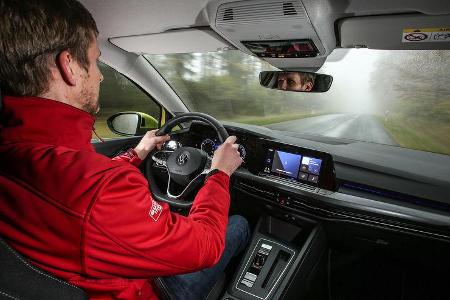 VW Golf 8, Fahrbericht