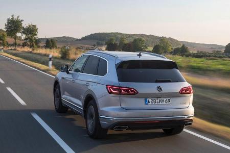 VW Touareg eHybrid