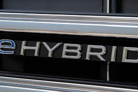 VW Touareg eHybrid
