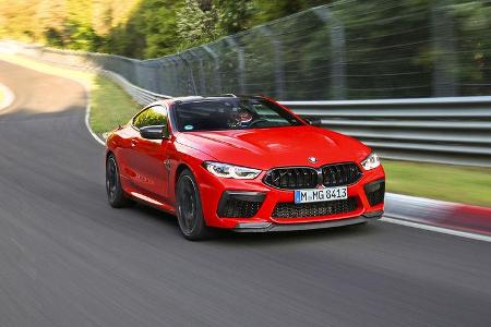 BMW M8 Competition, NŸrburgring