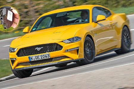 Ford Mustang Bremspedal gebrochen
