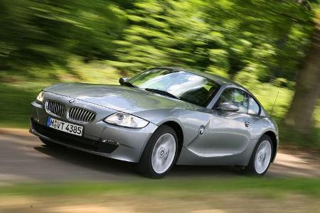 BMW Z4 Coupé 3.0 si, Frontansicht