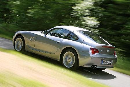 BMW Z4 Coupé 3.0 si, Heckansicht