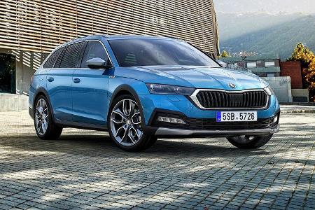 Skoda Octavia Scout
