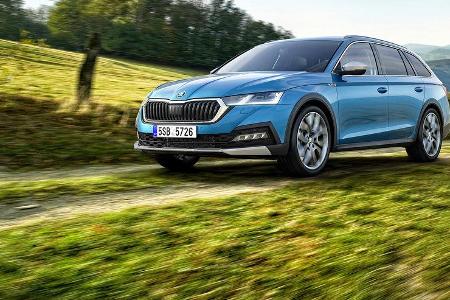 Skoda Octavia Scout