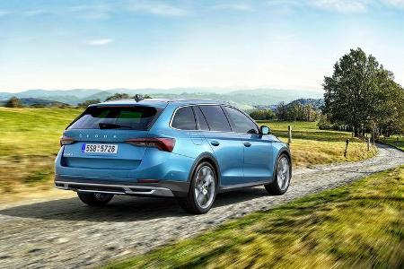 Skoda Octavia Scout