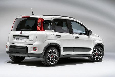 Fiat Panda Modellpflege 2021