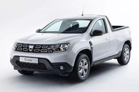 Dacia Duster Pickup Rumänien