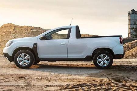 Dacia Duster Pickup Rumänien