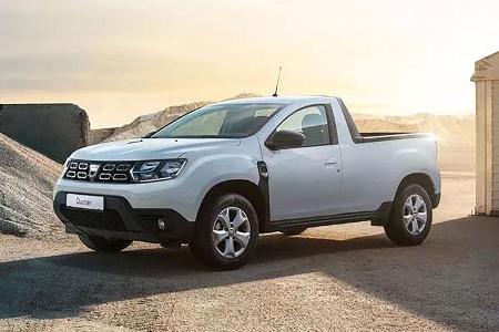 Dacia Duster Pickup Rumänien