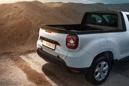Dacia Duster Pickup Rumänien