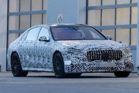 Mercedes S 63 AMG Erlkönig Mercedes S 63 AMG Erlkönig
