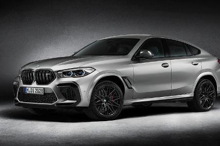 BMW X6M First Edition