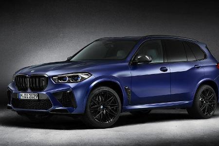 BMW X5M First Edition