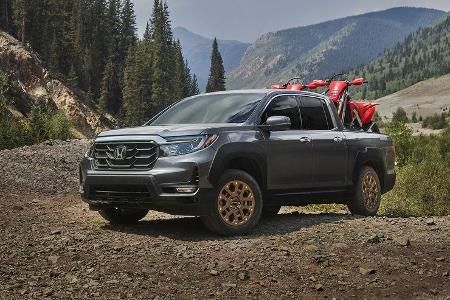 Redesigned 2021 Honda Ridgeline Pickup