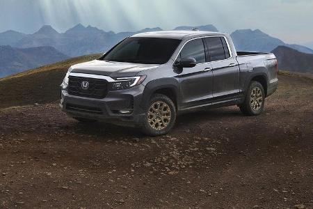 Redesigned 2021 Honda Ridgeline Pickup