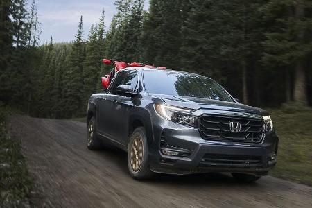 Redesigned 2021 Honda Ridgeline Pickup