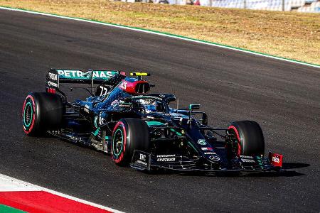 Valtteri Bottas - Mercedes - Formel 1 - GP Portugal - Portimao - 24. Oktober 2020