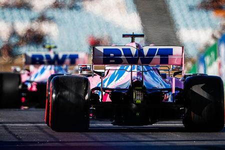 Sergio Perez - Racing Point - Formel 1 - GP Portugal - Portimao - 24. Oktober 2020