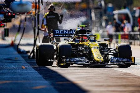 Esteban Ocon - Renault - Formel 1 - GP Portugal - Portimao - 24. Oktober 2020