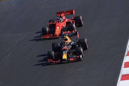 Alexander Albon - Red Bull - Formel 1 - GP Portugal - Portimao - 24. Oktober 2020