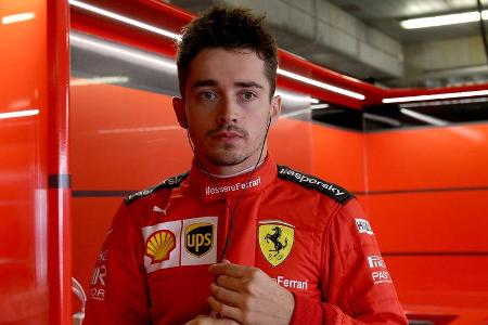 Charles Leclerc - Ferrari - Formel 1 - GP Portugal - Portimao - 24. Oktober 2020