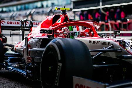 Antonio Giovinazzi - Alfa Romeo - Formel 1 - GP Portugal - Portimao - 24. Oktober 2020
