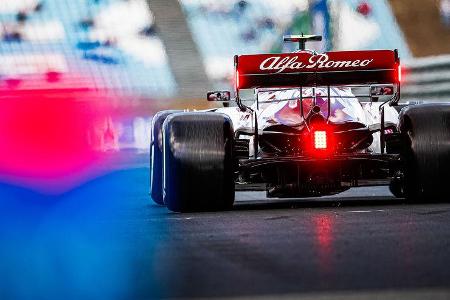 Antonio Giovinazzi - Alfa Romeo - Formel 1 - GP Portugal - Portimao - 24. Oktober 2020