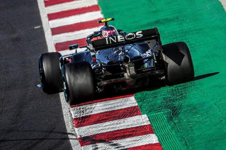 Valtteri Bottas - Mercedes - Formel 1 - GP Portugal - Portimao - 24. Oktober 2020