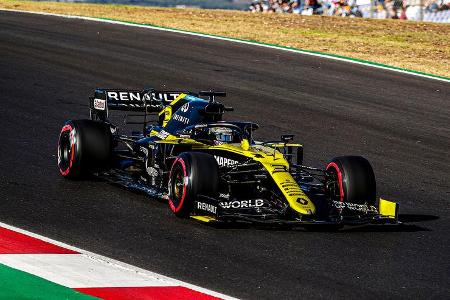 Daniel Ricciardo - Renault - Formel 1 - GP Portugal - Portimao - 24. Oktober 2020