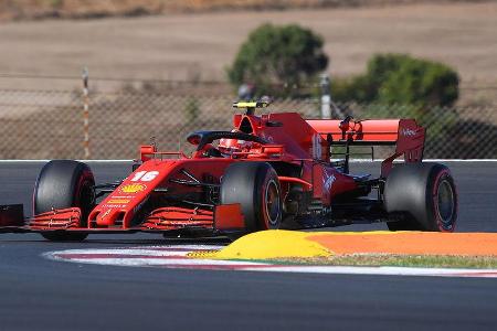 Charles Leclerc - Ferrari - Formel 1 - GP Portugal - Portimao - 24. Oktober 2020