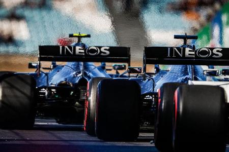 Mercedes - Formel 1 - GP Portugal - Portimao - 24. Oktober 2020