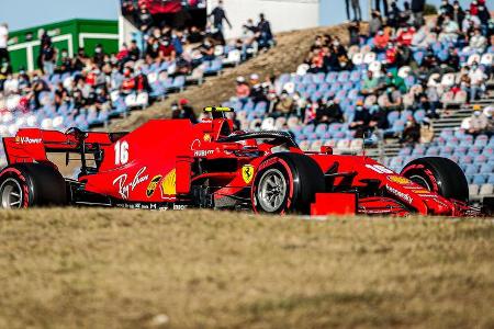 Charles Leclerc - Ferrari - Formel 1 - GP Portugal - Portimao - 24. Oktober 2020