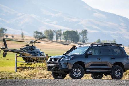 Lexus LX 570 Concept Car J201