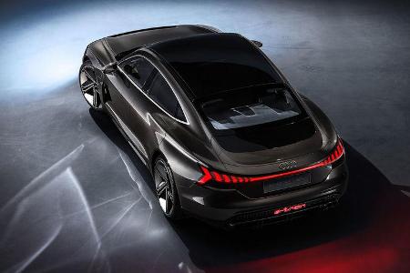 11/2018 Audi E-Tron GT Concept
