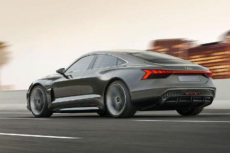 11/2018 Audi E-Tron GT Concept