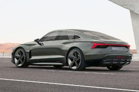 11/2018 Audi E-Tron GT Concept