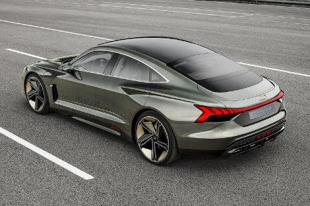 11/2018 Audi E-Tron GT Concept