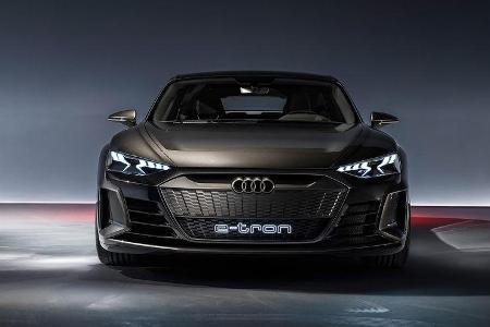 11/2018 Audi E-Tron GT Concept