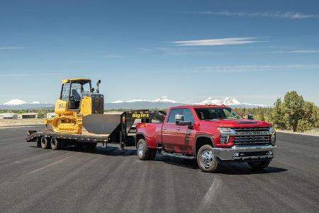 Chevrolet Silverado HD Update 2021