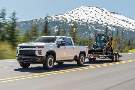Chevrolet Silverado HD Update 2021
