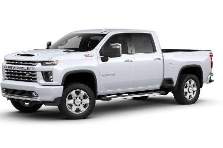 Chevrolet Silverado HD Update 2021