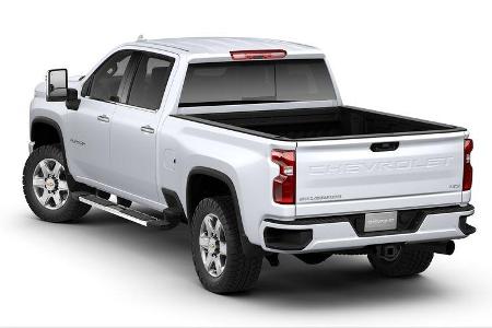 Chevrolet Silverado HD Update 2021