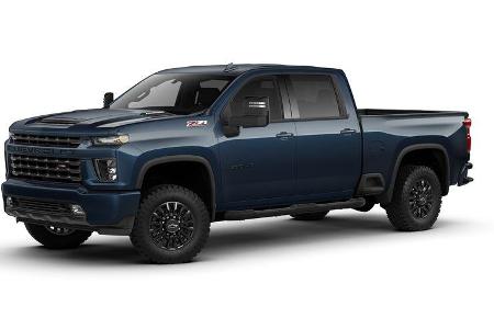 Chevrolet Silverado HD Update 2021