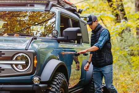 Ford Bronco (2021) Overland Concept