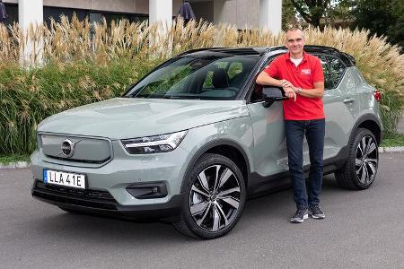 Volvo XC40 P8 Recharge