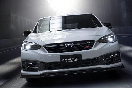 Subaru Impreza STI Sport Japan