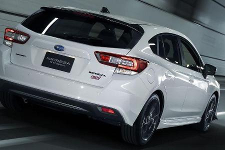 Subaru Impreza STI Sport Japan